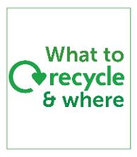 What to Recycle and Where